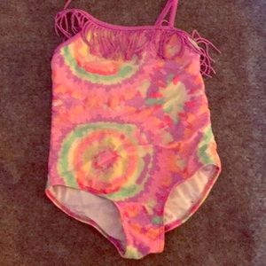 One piece swim suite